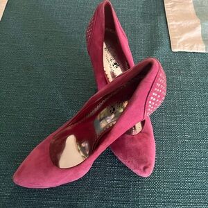 Hot Pink Barbie High Heels